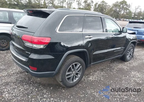 2017 Jeep Grand Cherokee Limited 4X4 from USA, damaged, VIN 1C4RJFBG5HC863727